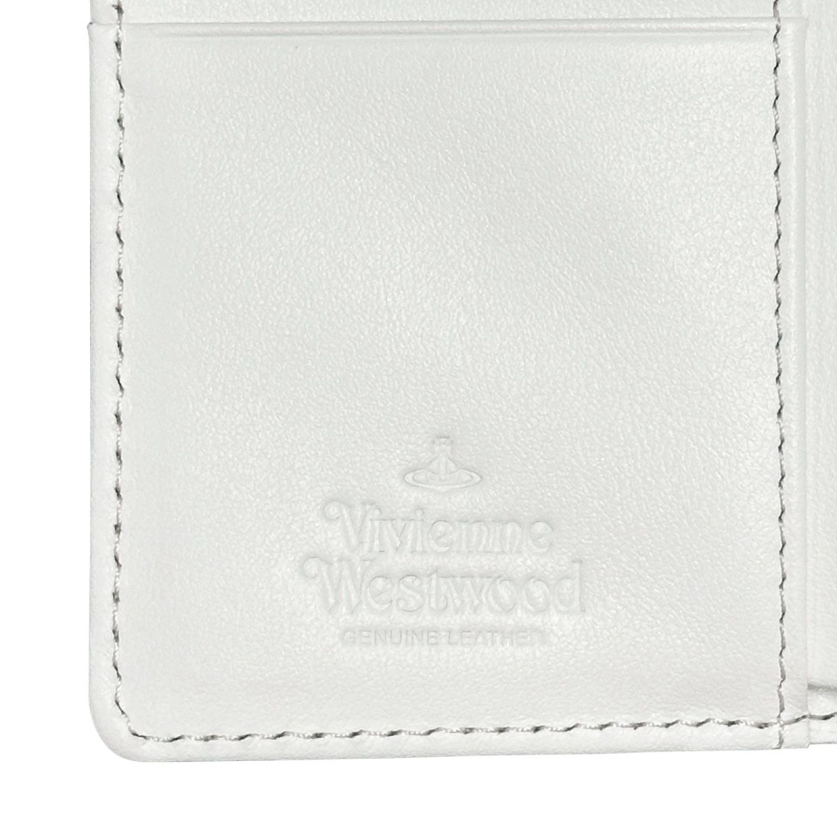 ヴィヴィアンウエストウッド SMALL FRAME WALLET がま口 三つ折り財布 クロコ レディース