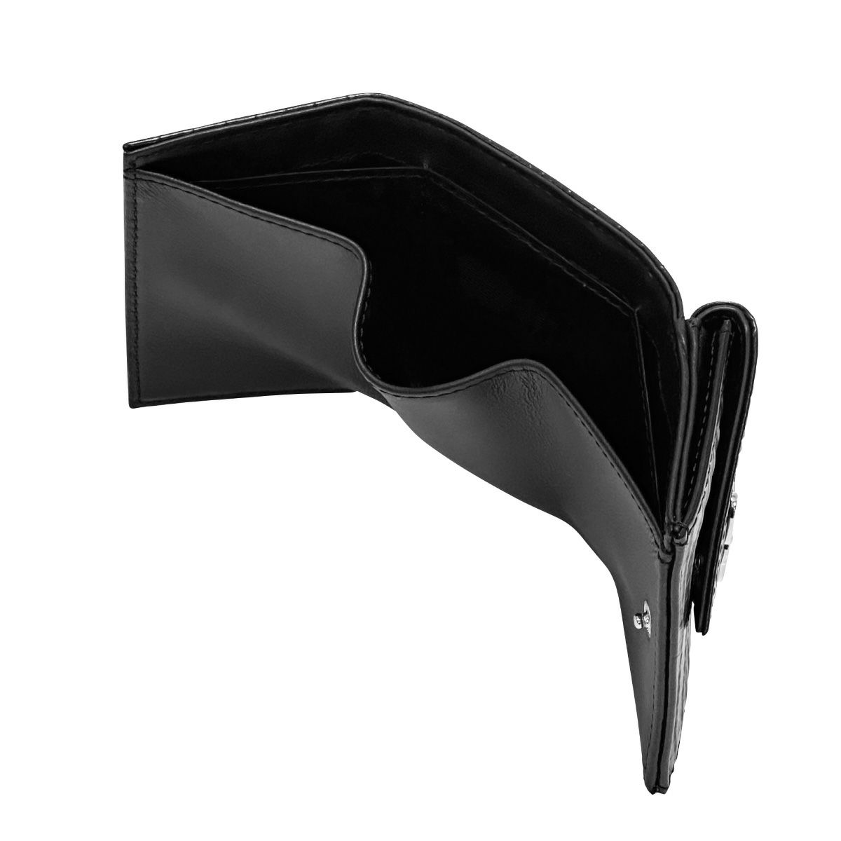 ヴィヴィアンウエストウッド ENVELOPE BILLFOLD 三つ折り財布 クロコ レディース