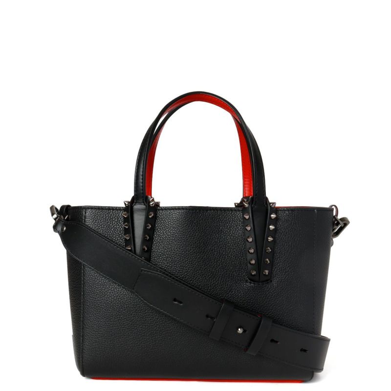 クリスチャンルブタン ショルダー付 トートバッグ ミニ レディース