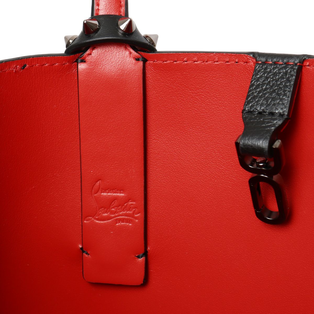 クリスチャンルブタン ショルダー付 トートバッグ ミニ レディース