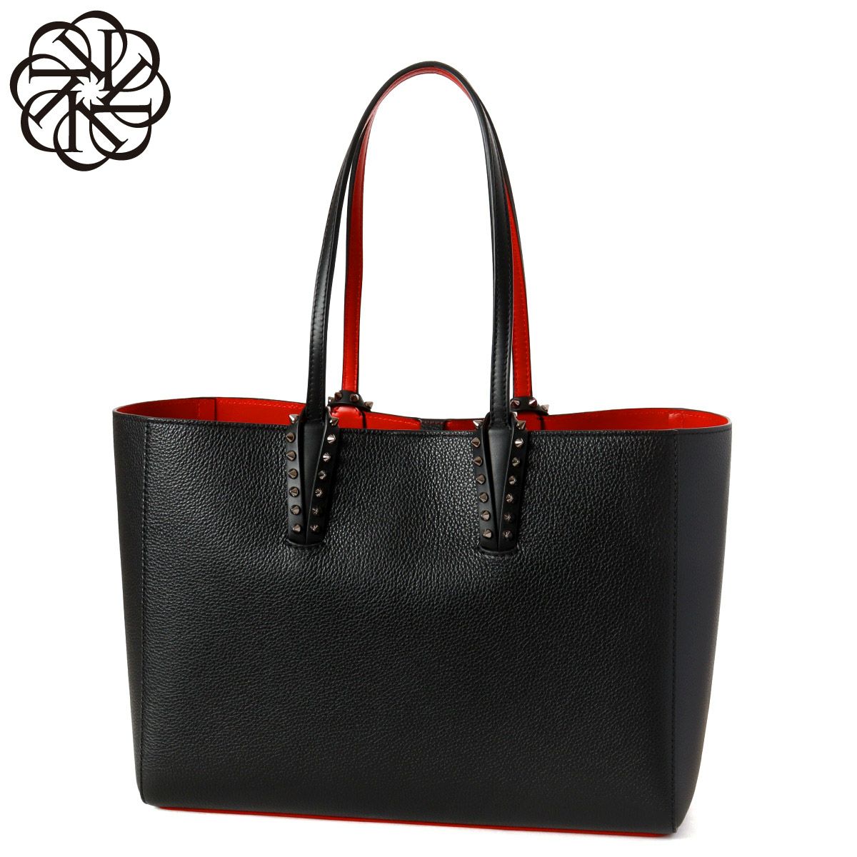 クリスチャンルブタン トートバッグ スモール レディース