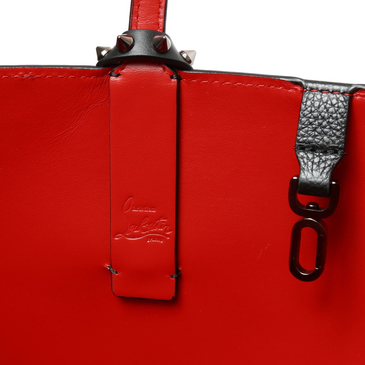 クリスチャンルブタン トートバッグ スモール レディース