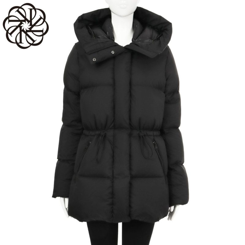 マッカージュ フード付 ダウンジャケット レディース