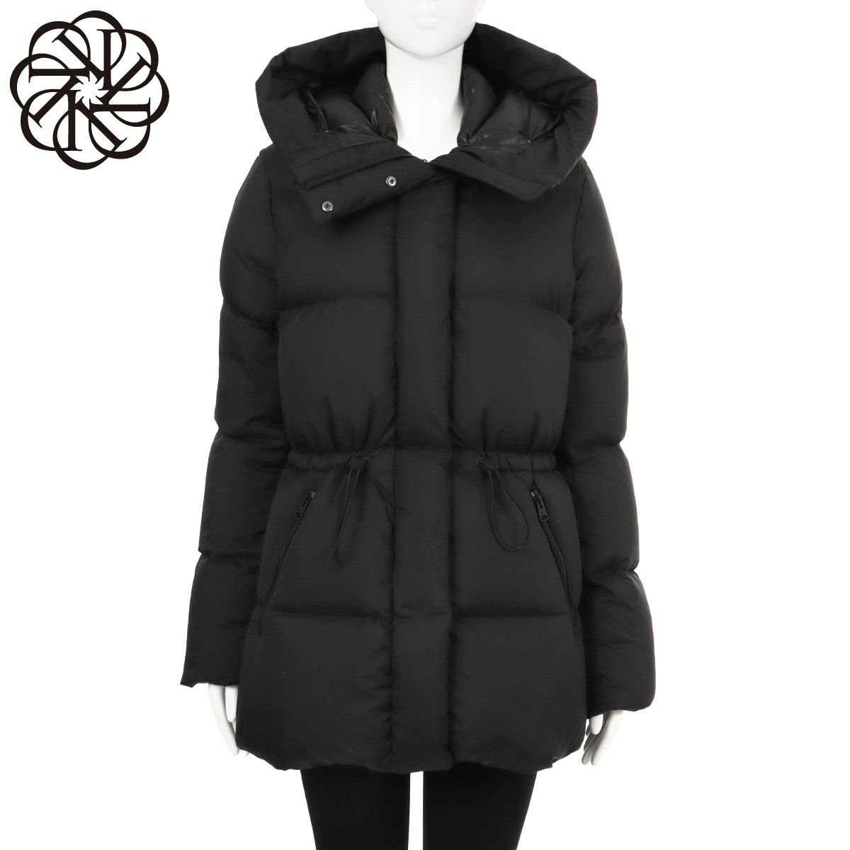 マッカージュ フード付 ダウンジャケット レディース