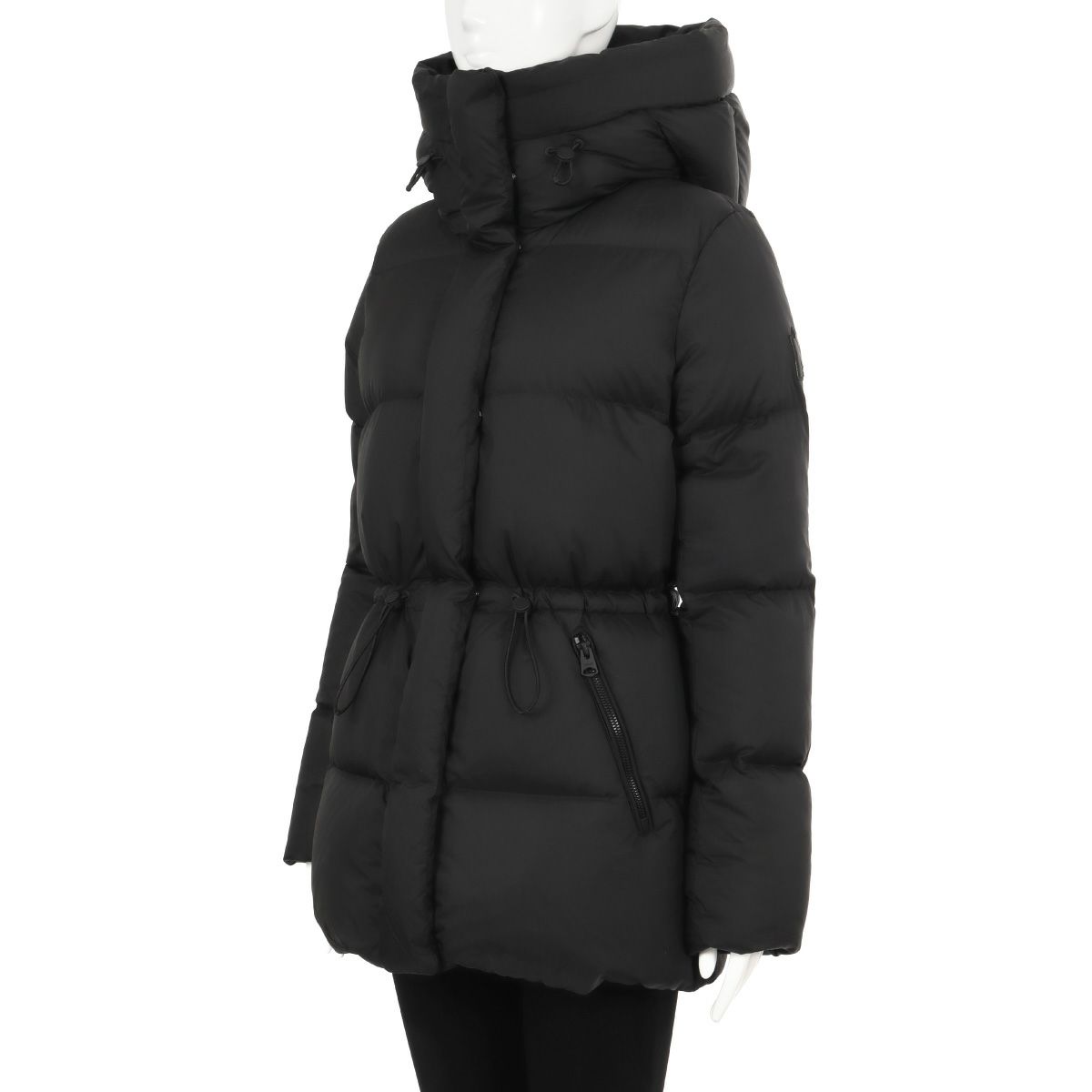 マッカージュ フード付 ダウンジャケット レディース