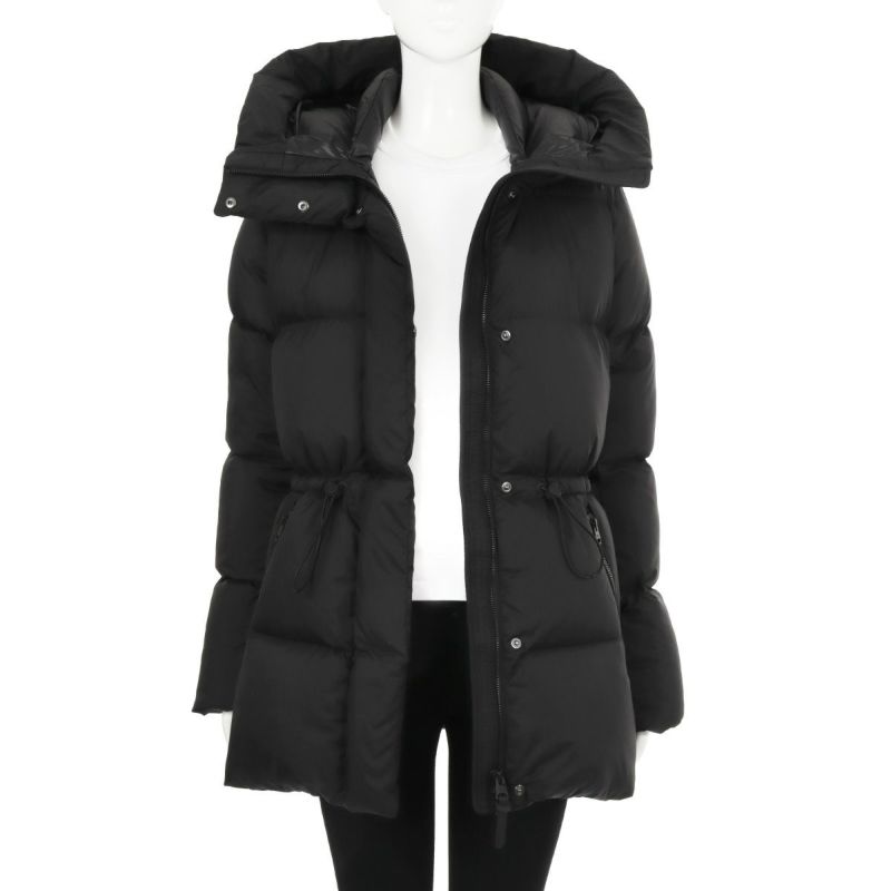 マッカージュ フード付 ダウンジャケット レディース