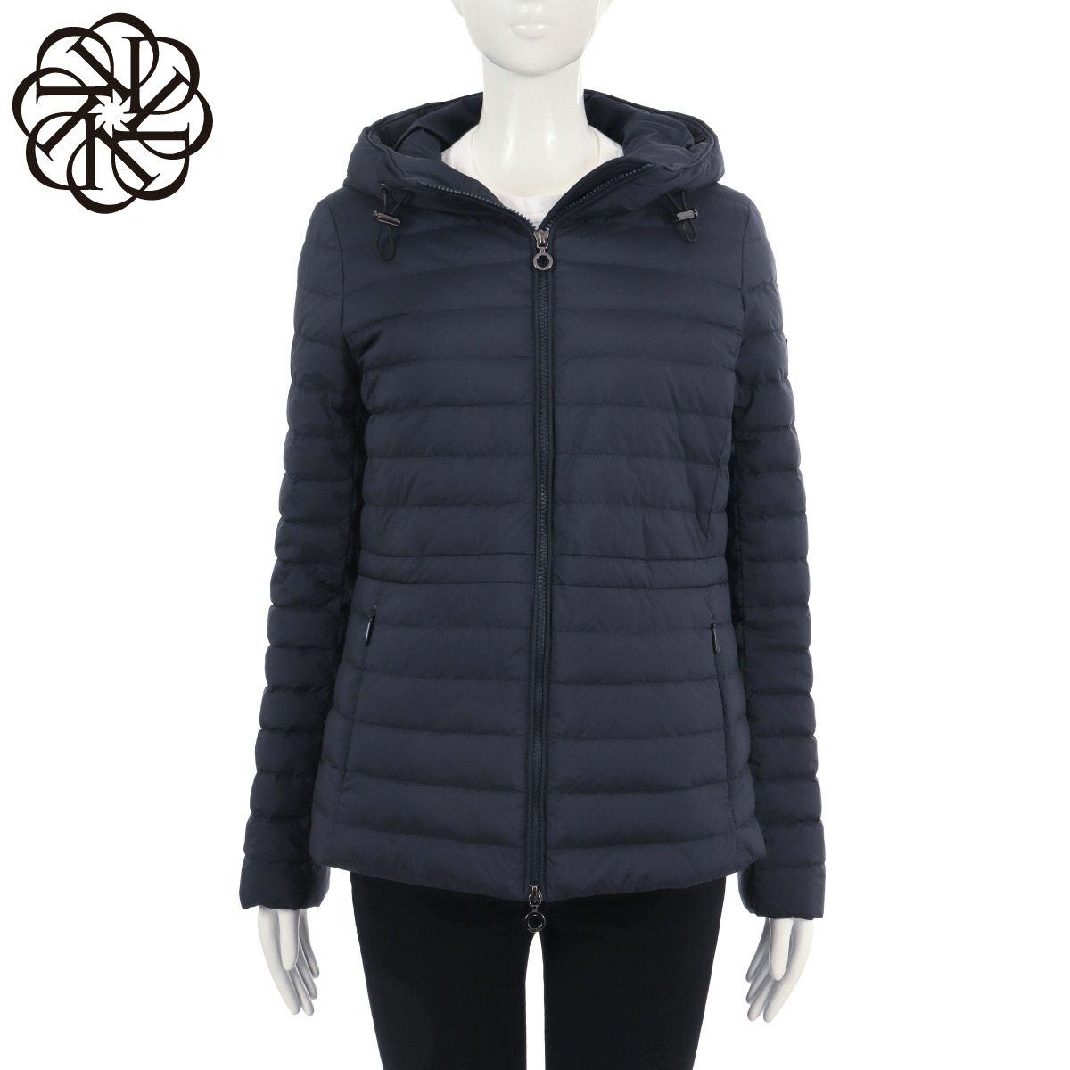 タトラス フード付 ダウンジャケット レディース