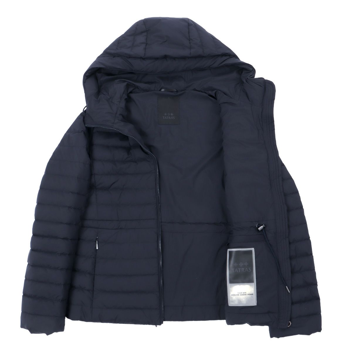 タトラス フード付 ダウンジャケット レディース