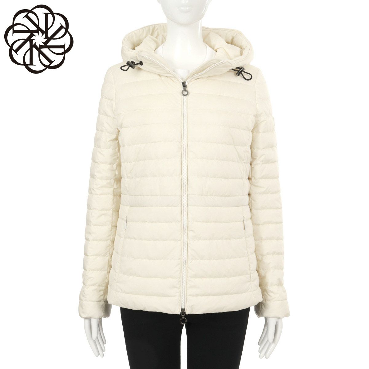 タトラス フード付 ダウンジャケット レディース