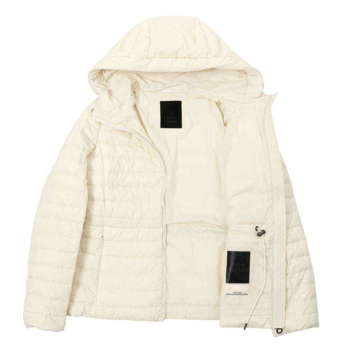 タトラス フード付 ダウンジャケット レディース