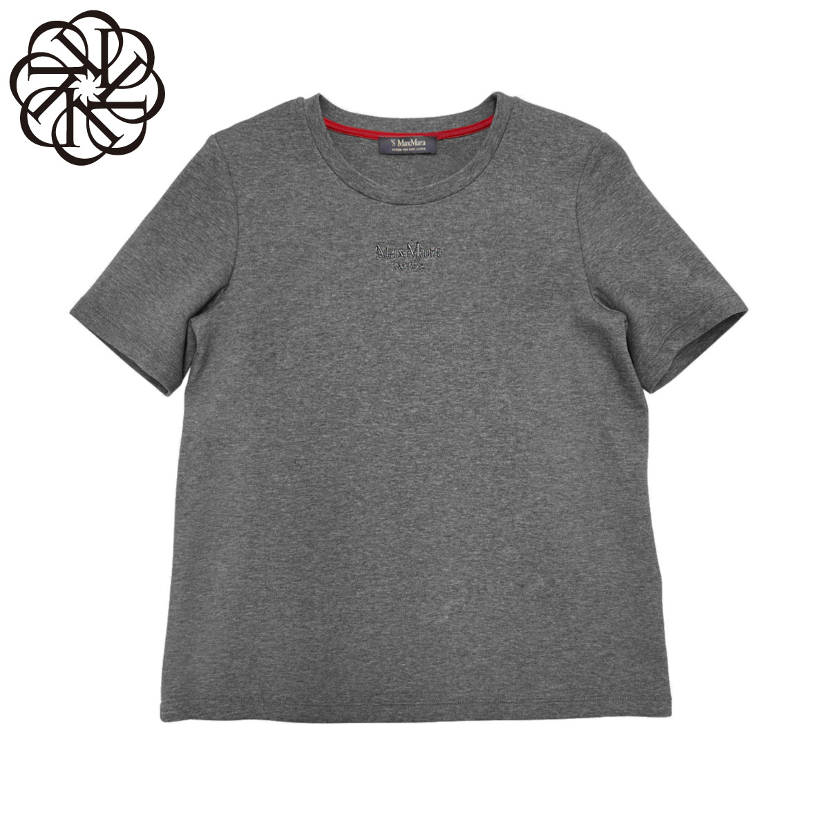 エス マックスマーラ 半袖Tシャツ レディース