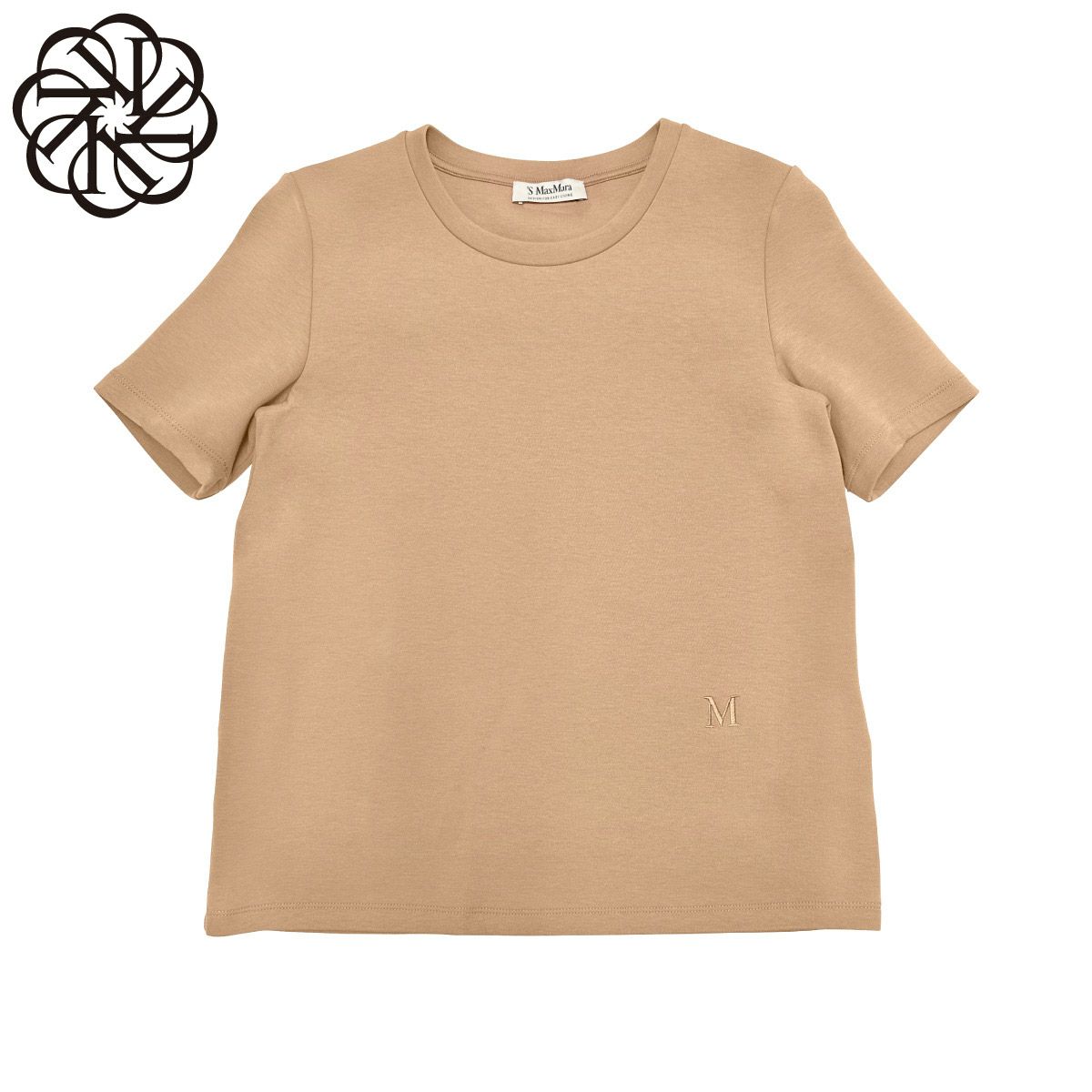 エス マックスマーラ 半袖Tシャツ レディース