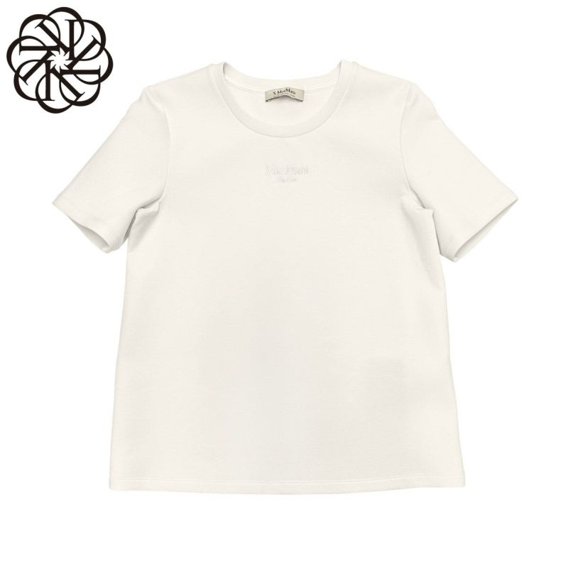 エス マックスマーラ 半袖Tシャツ レディース