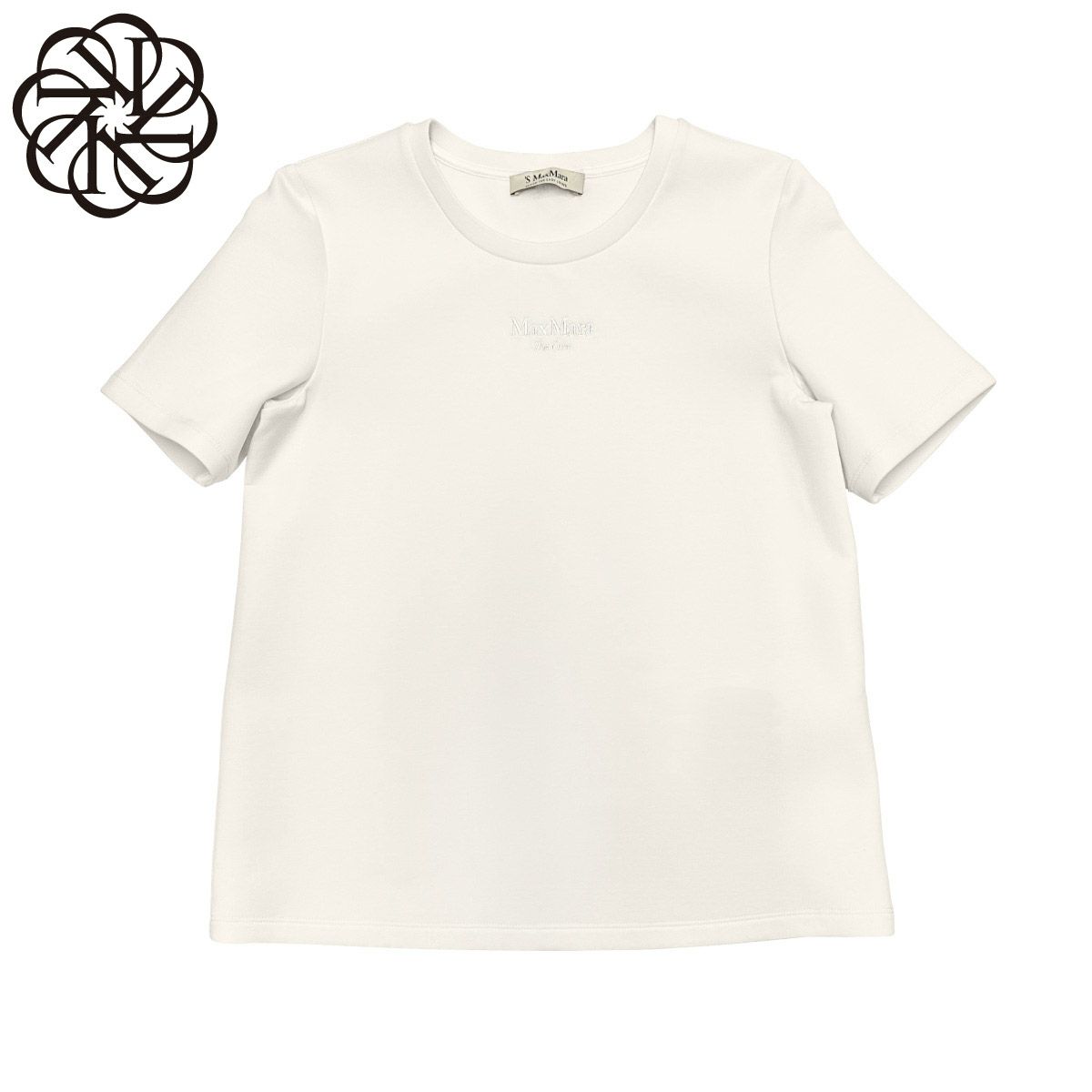 エス マックスマーラ 半袖Tシャツ レディース