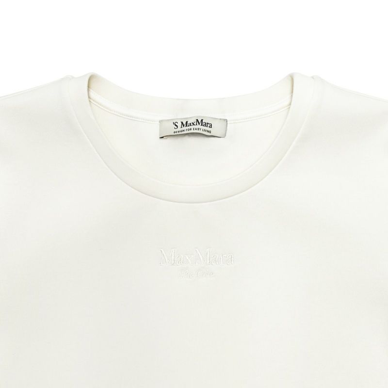 エス マックスマーラ 半袖Tシャツ レディース