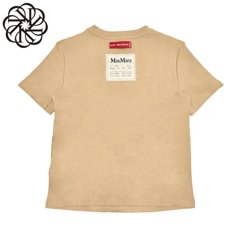 エス マックスマーラ 半袖Tシャツ レディース