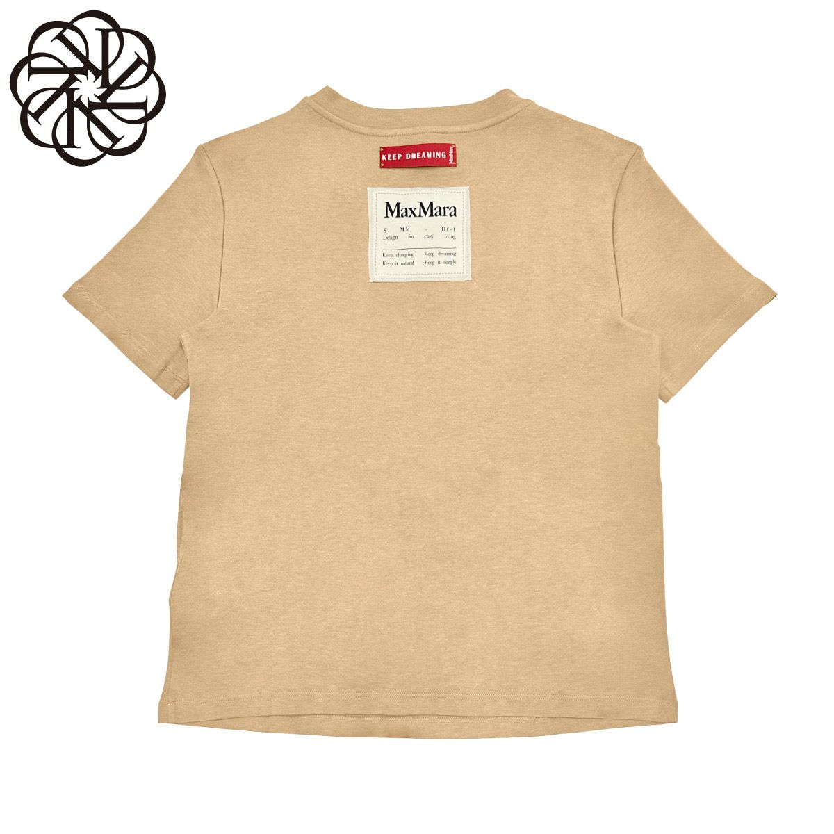 エス マックスマーラ 半袖Tシャツ レディース