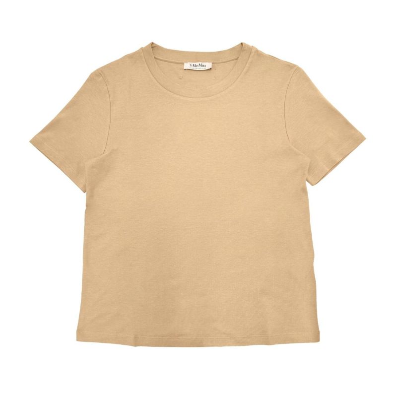 エス マックスマーラ 半袖Tシャツ レディース