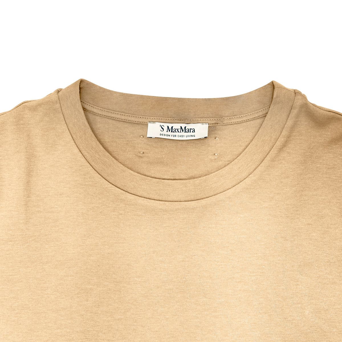 エス マックスマーラ 半袖Tシャツ レディース