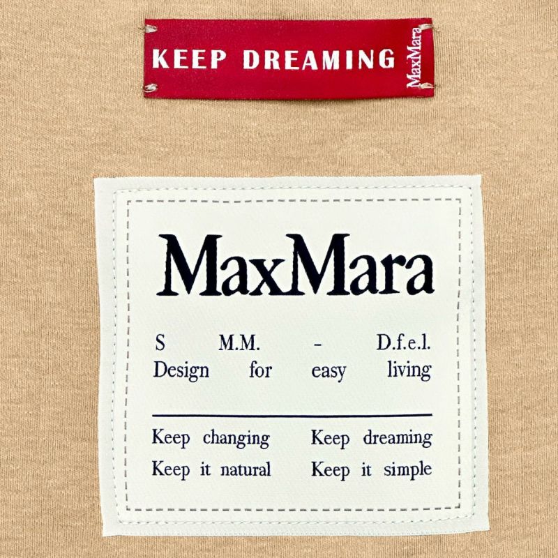 エス マックスマーラ 半袖Tシャツ レディース