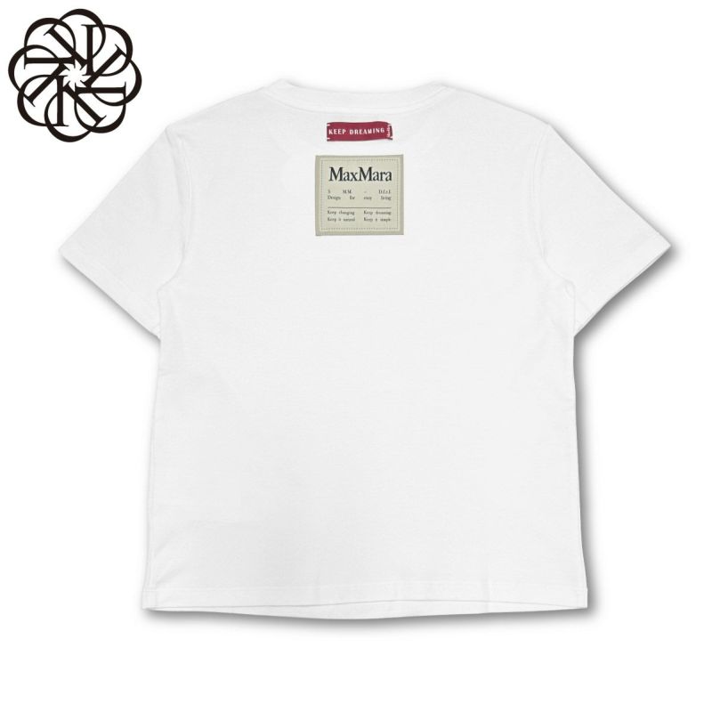 エス マックスマーラ 半袖Tシャツ レディース