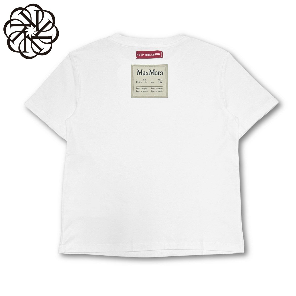 エス マックスマーラ 半袖Tシャツ レディース