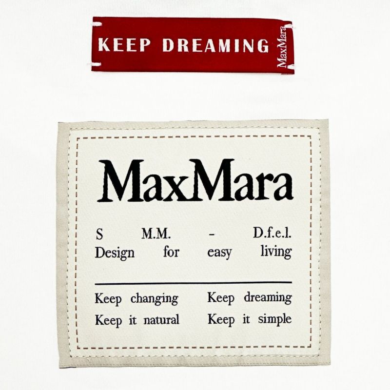 エス マックスマーラ 半袖Tシャツ レディース